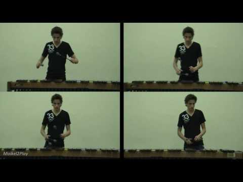 Michael Jackson Medley on Marimba