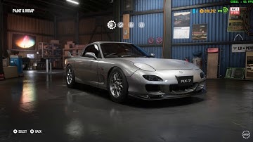 Need For Speed Payback - Mazda RX-7 Spirit R - Buy, Drive, Customize, Performance Mods, and Race