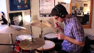 Evan Chapman - &quot;Snare Hangar&quot; by Battles (Drum Cover) *HD*