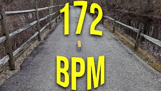 Running Music 172 BPM