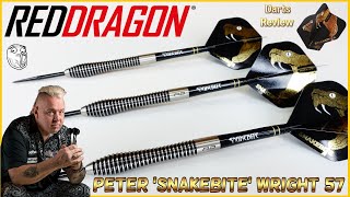 Red Dragon PETER 'Snakebite' WRIGHT 57 Darts Review