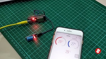 #F12 Proyek Monitoring Suhu Berbasis IoT dengan Sensor DHT11 dan Aplikasi Blynk
