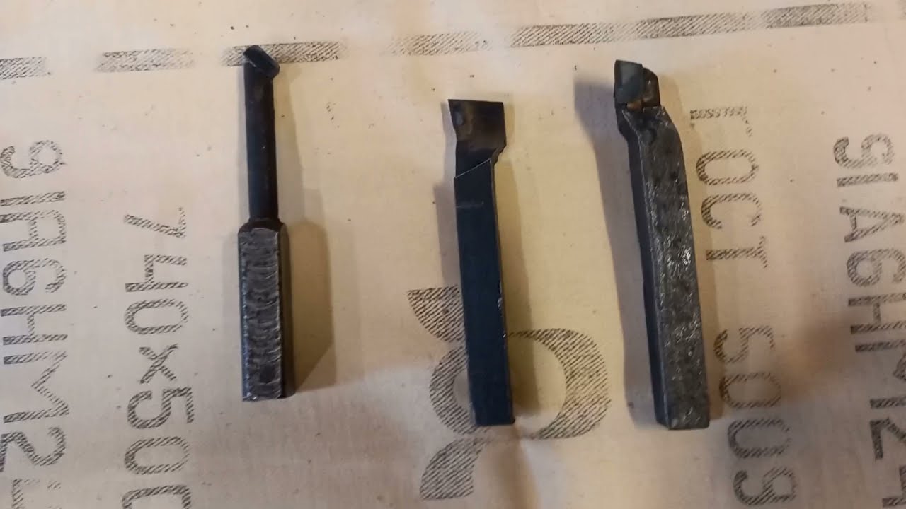 Проточка токарных резцов на токарном станке WM210 для токарного станка ...