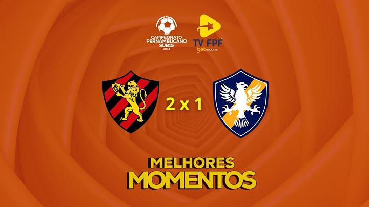 Melhores momentos: Final | Sport 2 x 1 Retrô | Pernambucano Sub15
