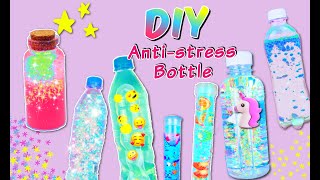 7 DIY Anti-stress Bottle Fidget Toys - Viral Tiktok Videos - Funny Anti-stress Toys Ideas