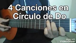 Canciones en Círculo de Do. Guitarra, tutorial chords