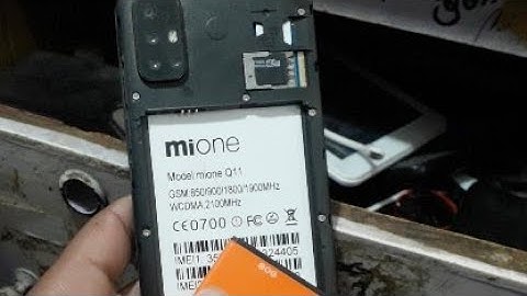 mione Q11 Google Account Bypassing | mione Frp Bypassing |