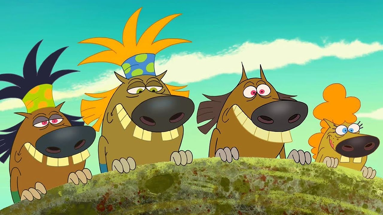 Zig und Sharko | Zigs neue Freunde | Volledige aflevering in HD