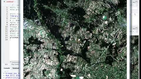 GIS in R   How to display multi bands raster on the example of satellite images
