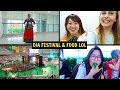 DIA FESTIVAL 2017, HANBOK &amp; ROOFTOP BBQ | Korea Joa VLOG #6