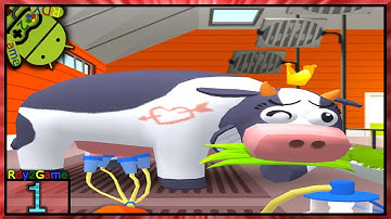 Milk Farm Tycoon Gameplay - Android - Part1