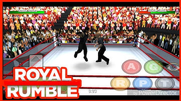 Roman Reigns vs. King Corbin: Royal Rumble 2020 match full top best moments New WR3D mod link 2K20