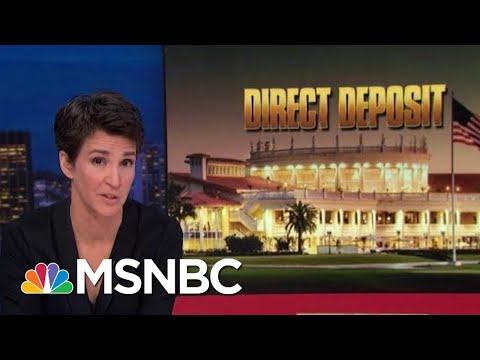 Trump Self-Dealing On G7 Summit Would Boost Failing Doral Resort | Rachel Maddow | MSNBC