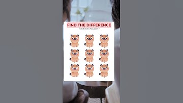 Find the difference #29 #game #brain #test