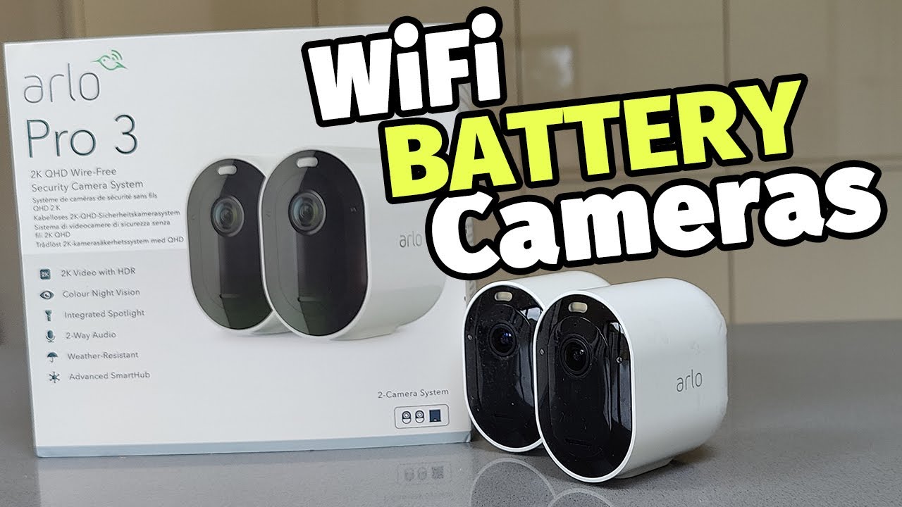 Vugge Patent Mængde penge Arlo Pro 3 Review - Wireless Weatherproof Security Cameras - YouTube
