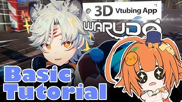 [Warudo] Avatar animation software Warudo basic tutorial [3D]
