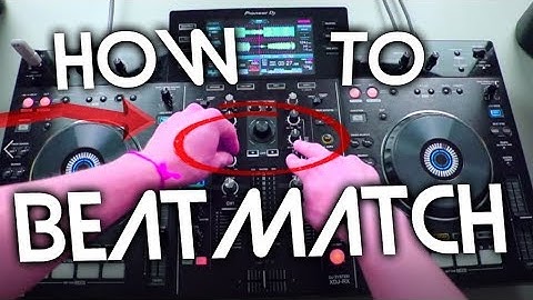 HOW TO BEATMATCH LIKE FAMOUS DJ