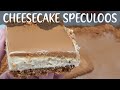 Recette  cheesecake speculoos hyper facile lachoufamily