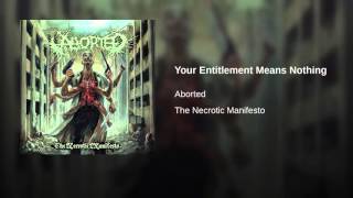 Your Entitlement Means Nothing