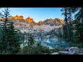Backpacking cramer lakes in the sawtooth mountains of idaho