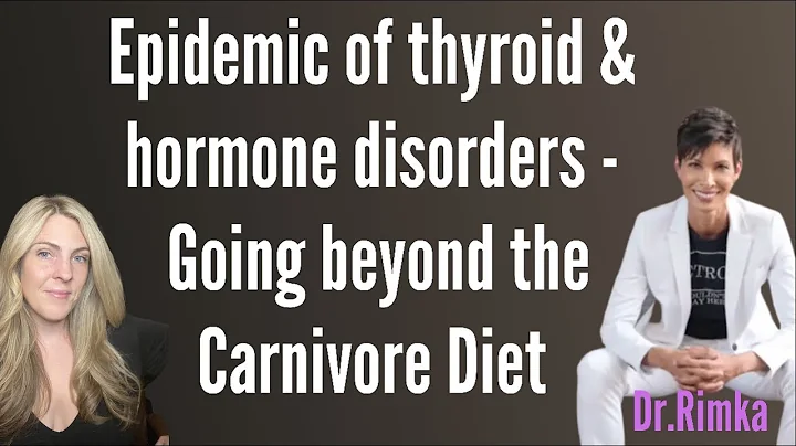 Epidemic of thyroid and hormone disorders explaine...