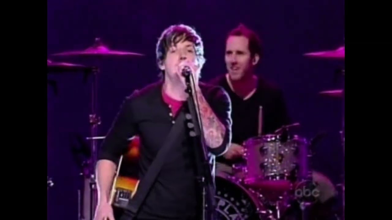 Simple Plan - Your Love Is A Lie (Live At Jimmy Kimmel Live 03/06/2008)