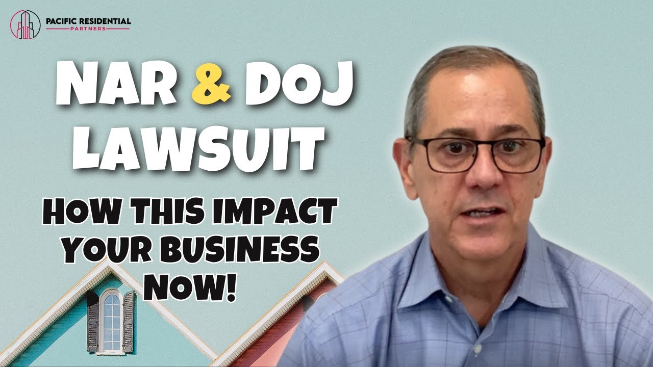 DOJ vs NAR Lawsuit Update 2023 How this helps you! YouTube