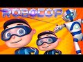 Robocop Episode | Zool Babies Series | Cartoon Animation Kids Shows