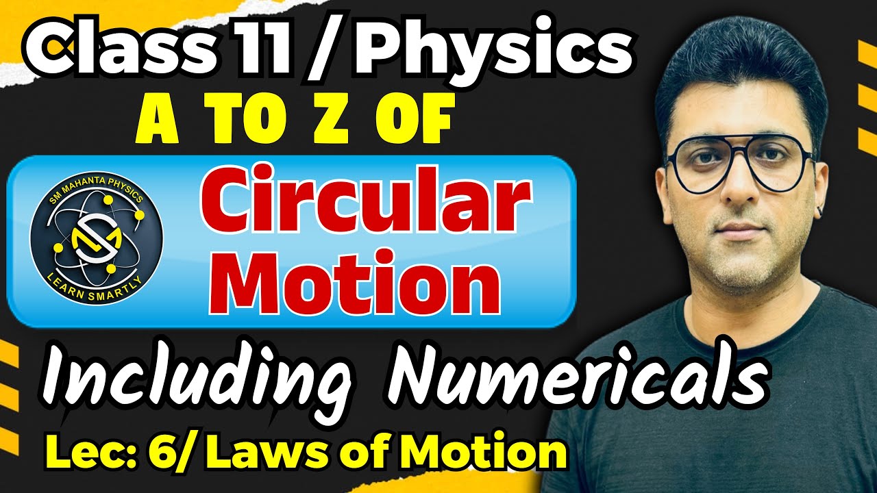 Uniform Circular Motion | Centripetal Acceleration | #physics # ...