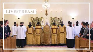 Solemn II Vespers - Pentecost - 5/19/24