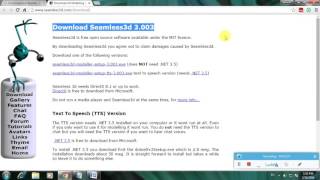 How To Download Seamless3d Software screenshot 5