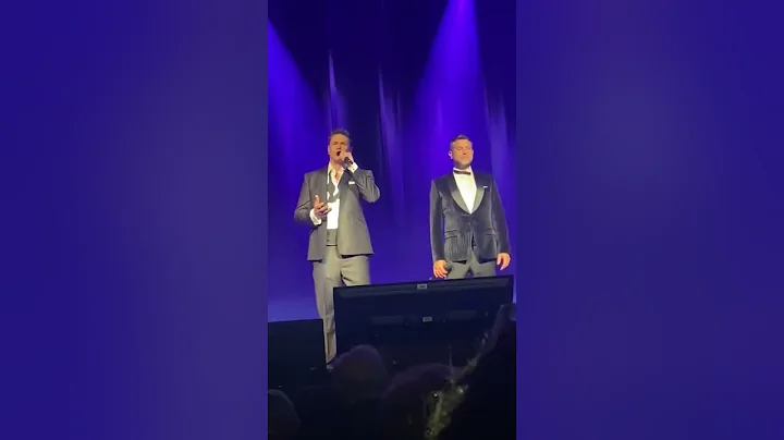 IL DIVO - Adagio - Mahaffey Theater  - Feb 25/2022...