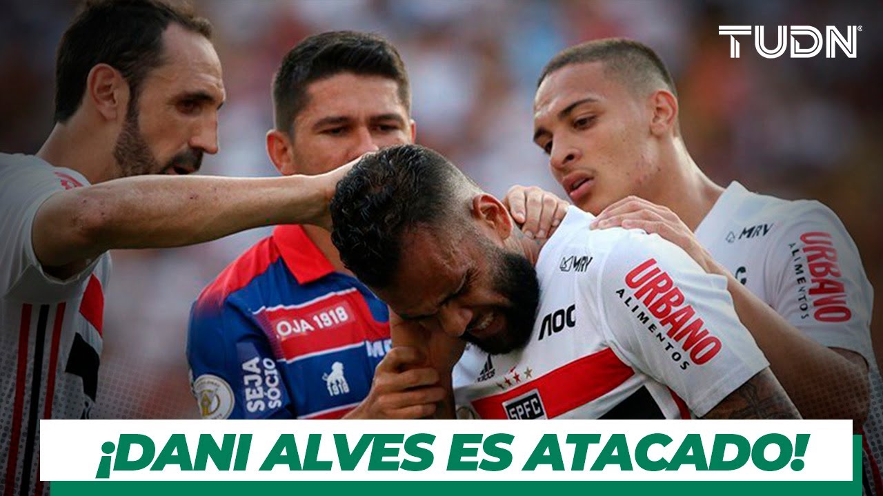 ¡Dani Alves atacado por enjambre de avispas! | TUDN golden state warriors