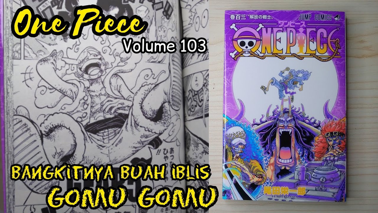 One Piece Vol. 103