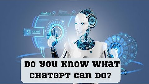 The power of OpenAI ChatGPT! What is ChatGPT?