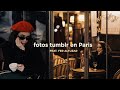Fotos tipo Tumblr con FER ALTUZAR en Paris!!! | CARE