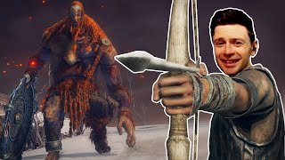 Elden Ring with a BOW BUILD?