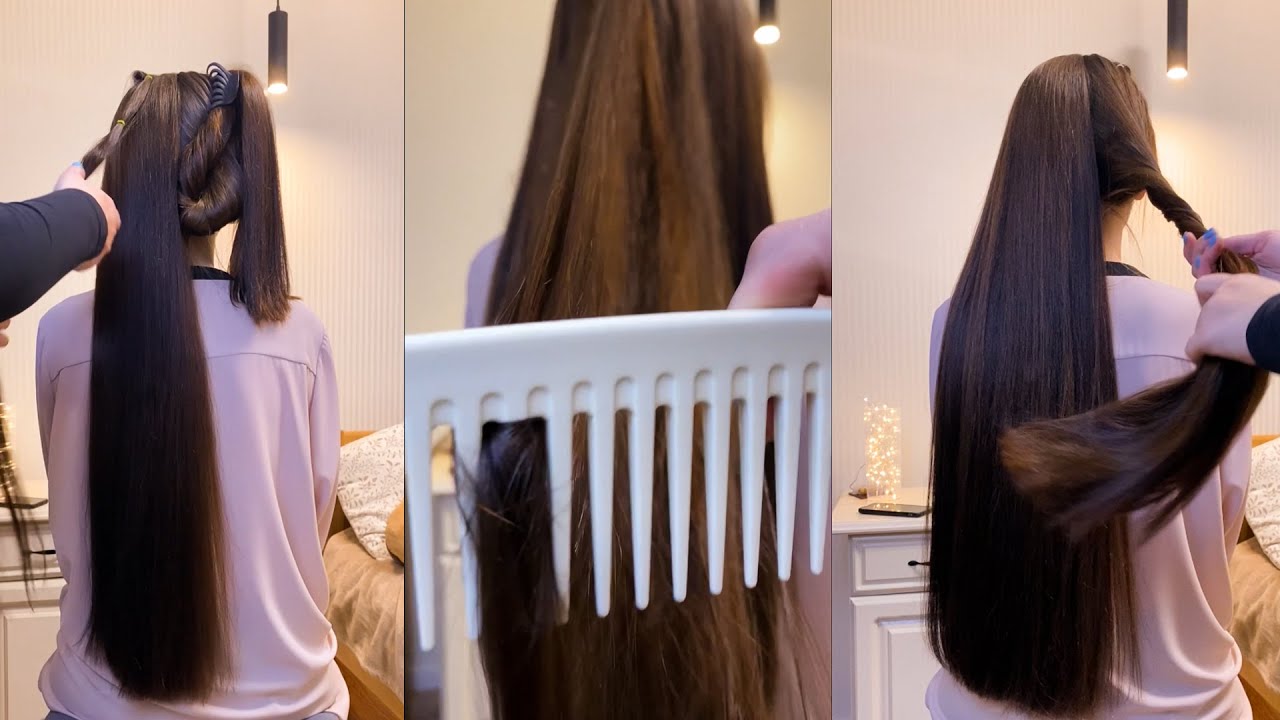 Long Hair Play | Tingly ASMR