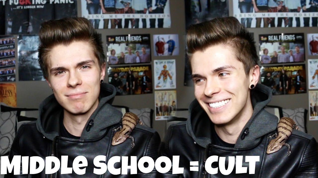 tyler rugge social blade My Middle School Treated Us Like Prisoners...