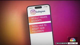North Texas parents react to Instagram's new 'teen accounts'