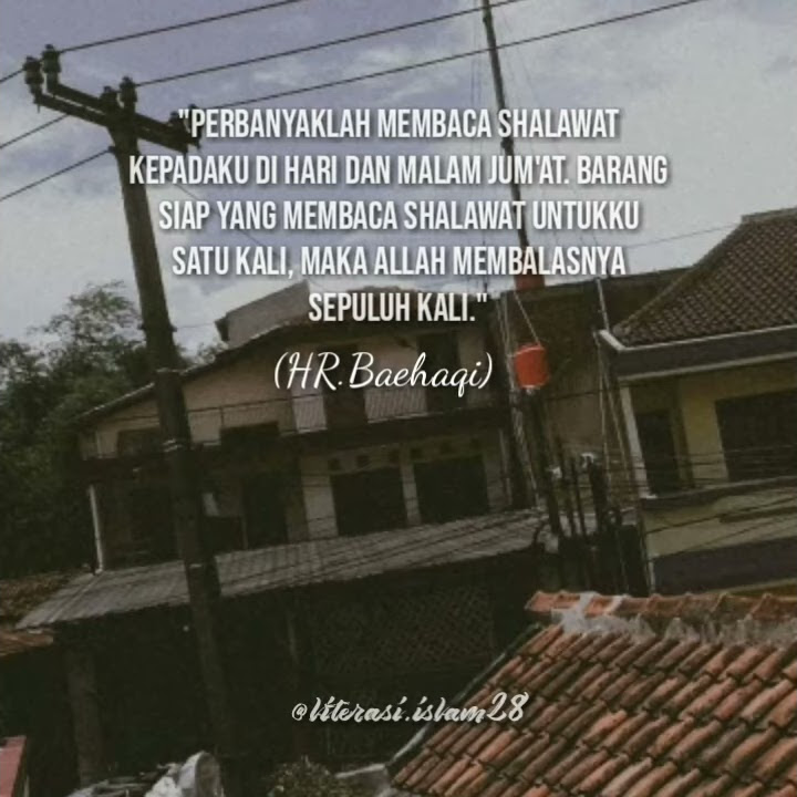 YA BADROTIM MINHA | STORY WA SHOLAWAT MERDU