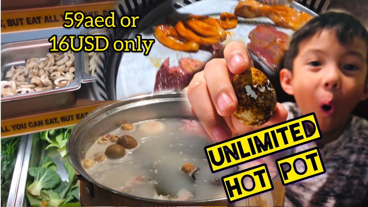 Best Unlimited Hot pot in Dubai - Hot pot Buffet at Happy Grassland