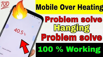 Phone Heating And Hang solution permanently 100% working method 2022