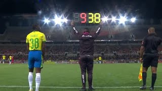 Peter Shalulile Helped Mamelodi Sundowns win In the  90+3 Minutes 