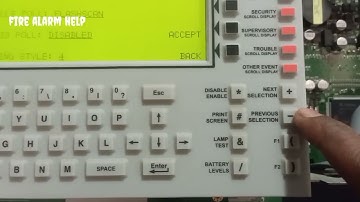 NFS2--3030 Fire alarm panal me loop Card kese add kare #tranding loop Card kese chalu kare ??#new