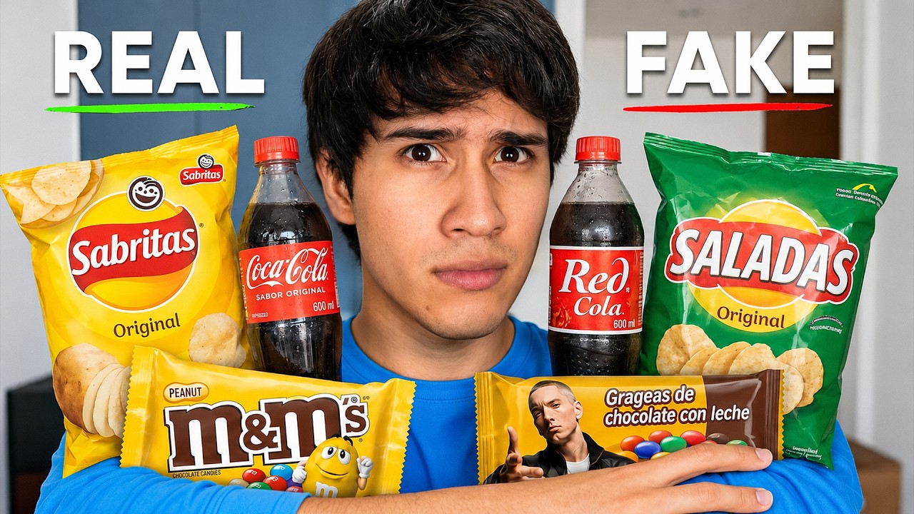Productos ORIGINALES VS GENÉRICOS