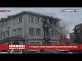 Загоряння сталося на третьому поверсі: у Луцьку в центрі міста горів міськрайонний суд