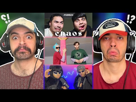 Thrillers React | Gbb24: Tagteam Wildcards | Skullcrushers | Future Monster | Fake And Autotune!!!
