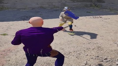 Ultimate Half Sword Challenge is Unforgiving