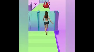 Clothes run game 🎮Mix Levels Walk through (Android,ios Mobile game)